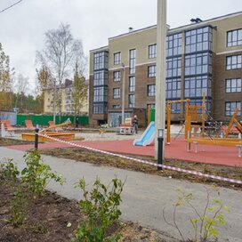 Ход строительства в квартале «Боровики» за Октябрь — Декабрь 2023 года, 5