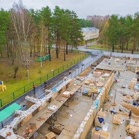 Ход строительства в квартале «Боровики» за Октябрь — Декабрь 2023 года, 2