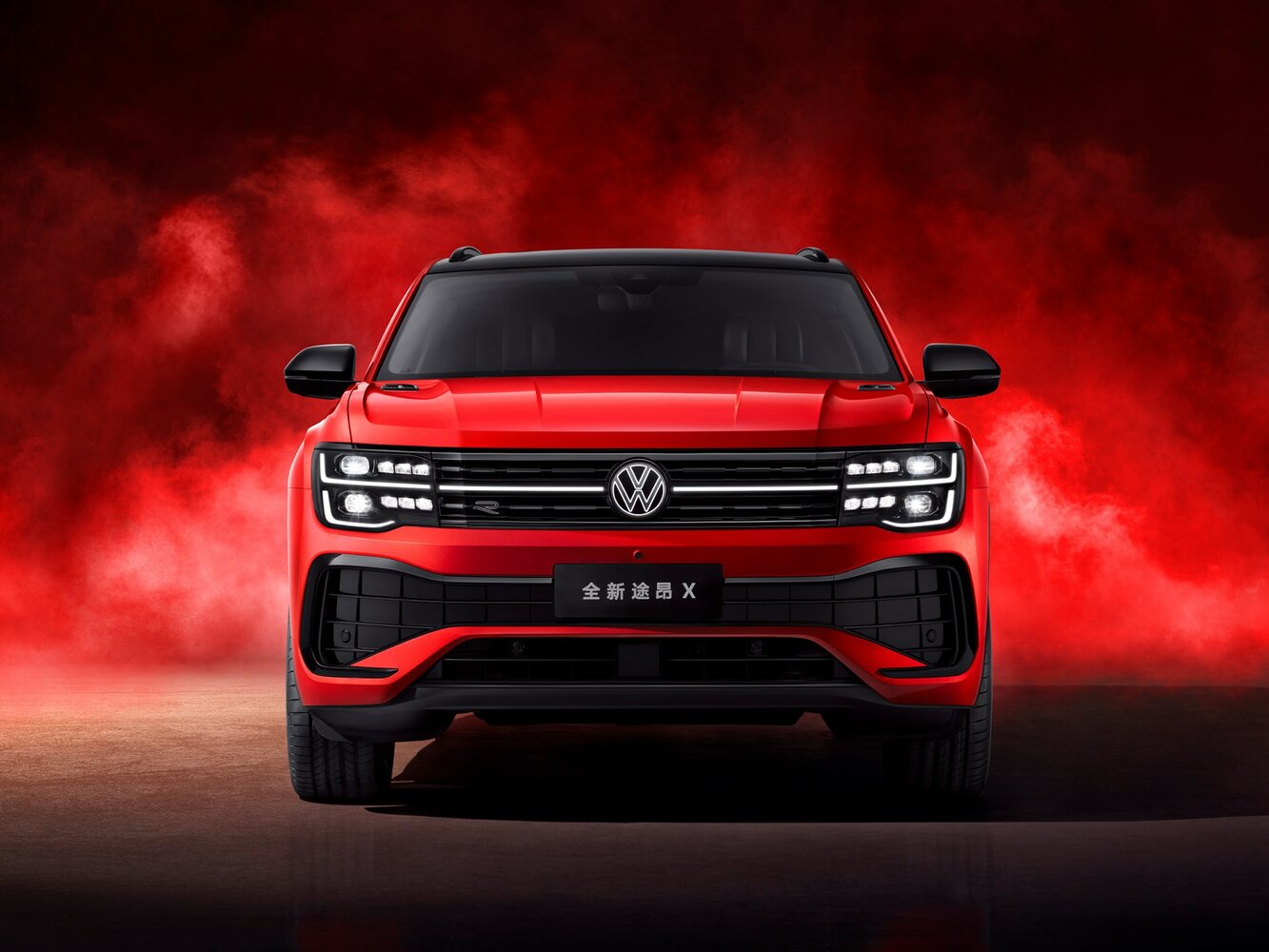 Volkswagen Teramont, вид 3