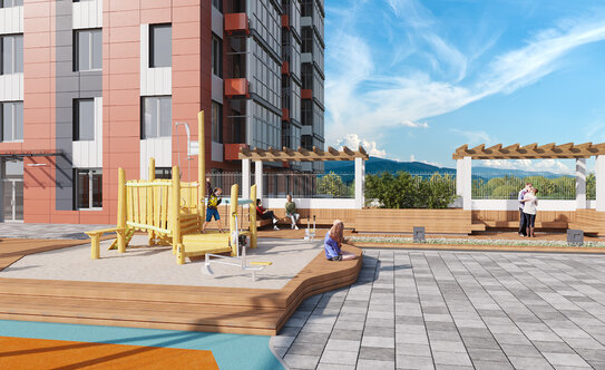 жилой дом клубного типа «Еловый» - изображение 2