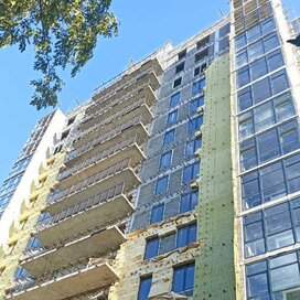 Ход строительства в жилом доме клубного типа «Еловый» за Июль — Сентябрь 2023 года, 4