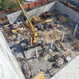 Ход строительства в жилом доме клубного типа «Еловый» за Январь — Март 2023 года, 6