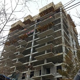 Ход строительства в жилом доме клубного типа «Еловый» за Январь — Март 2023 года, 4