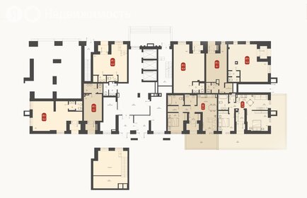 Квартира 56,5 м², 2-комнатная - изображение 2