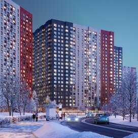 Купить однокомнатную квартиру с раздельным санузлом в ЖК «Городские истории» в Москве и МО - изображение 2