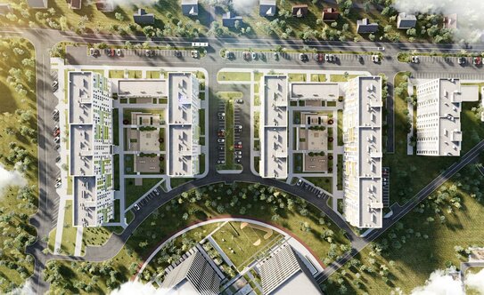Все планировки квартир в новостройках в Городском округе Симферополь - изображение 10