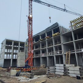 Ход строительства в ЖК «Верево Сити» за Октябрь — Декабрь 2023 года, 6