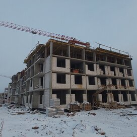 Ход строительства в ЖК «Верево Сити» за Октябрь — Декабрь 2023 года, 2