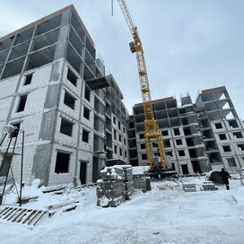 Ход строительства в ЖК «Сфера жизни» за Январь — Март 2023 года, 1