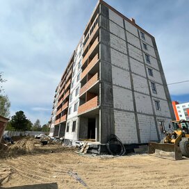 Ход строительства в ЖК «Сфера жизни» за Апрель — Июнь 2023 года, 4