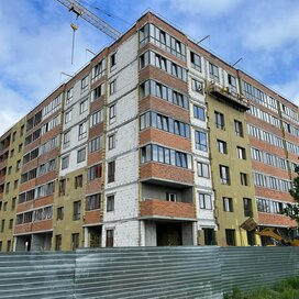 Ход строительства в ЖК «Сфера жизни» за Июль — Сентябрь 2023 года, 6