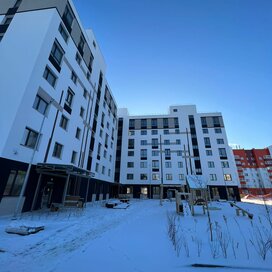 Ход строительства в ЖК «Сфера жизни» за Октябрь — Декабрь 2023 года, 5