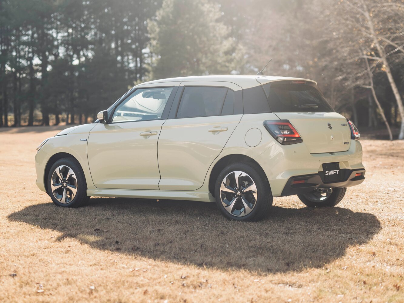 Suzuki Swift, вид 3