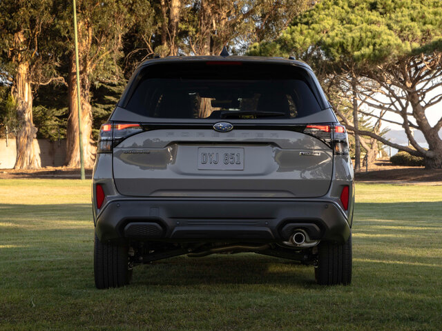 Subaru Forester 6 поколение, Внедорожник 5 дв. - технические ...