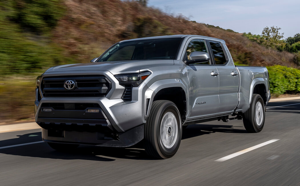 Toyota Tacoma 4 поколение, Пикап Двойная кабина - технические ...