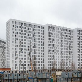 Ход строительства в ЖК «Молжаниново» за Октябрь — Декабрь 2023 года, 3