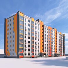 Квартира 44 м², 1-комнатная - изображение 2