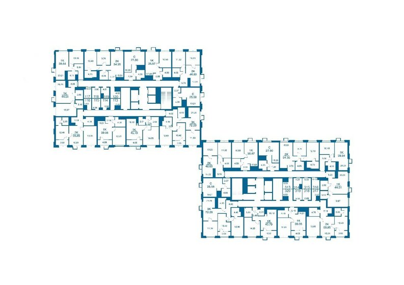 26,9 м², квартира-студия 3 698 750 ₽ - изображение 14