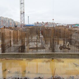 Ход строительства в ЖК «Юнтолово» за Октябрь — Декабрь 2023 года, 4