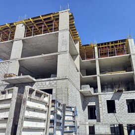 Ход строительства в ЖК по ул. Строителей за Апрель — Июнь 2023 года, 3
