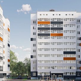 Купить 1-комнатную или 2-комнатную квартиру в ЖК «Белозерская, 26» в Перми - изображение 1