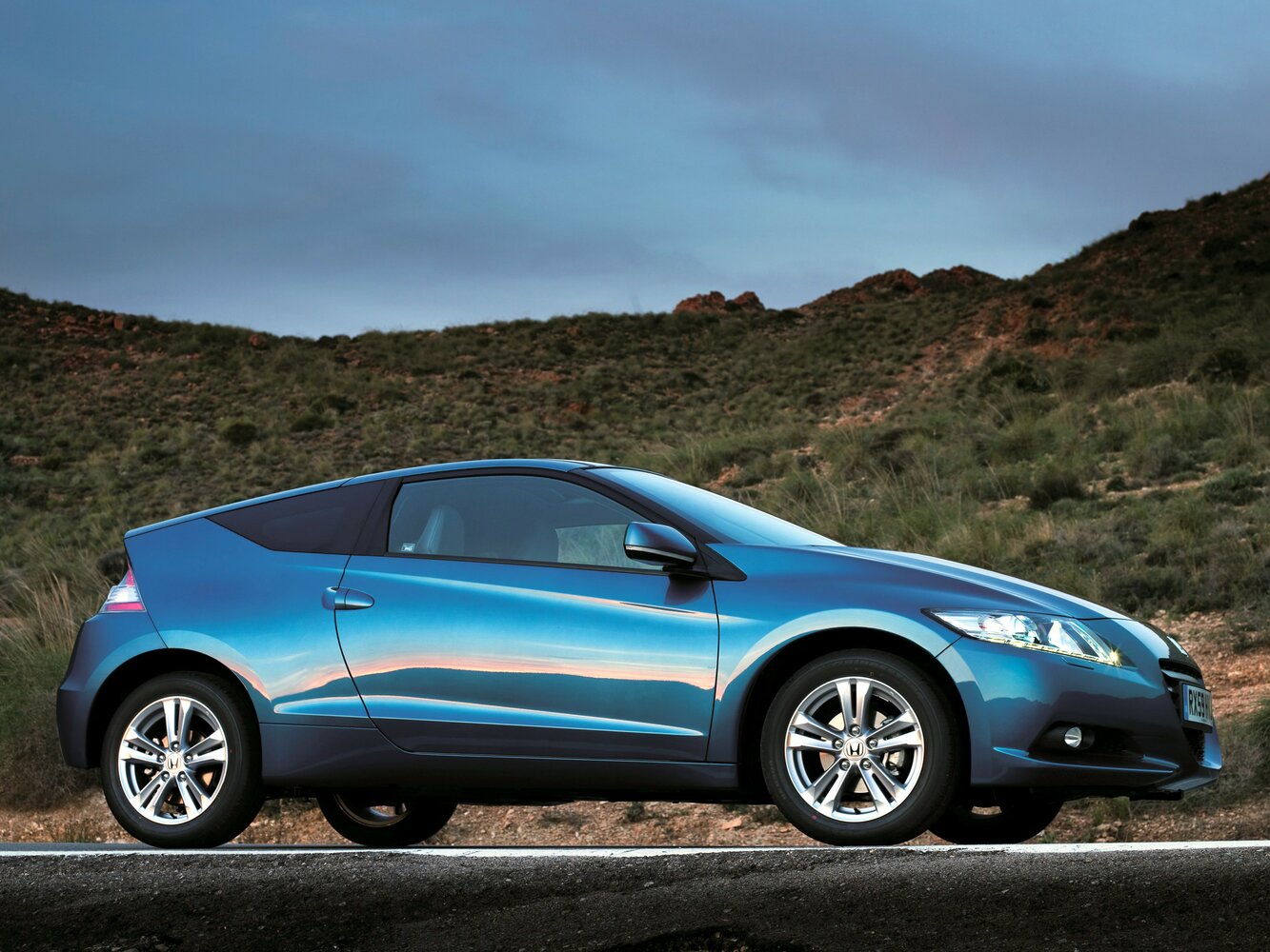 Honda CR-Z, вид 2