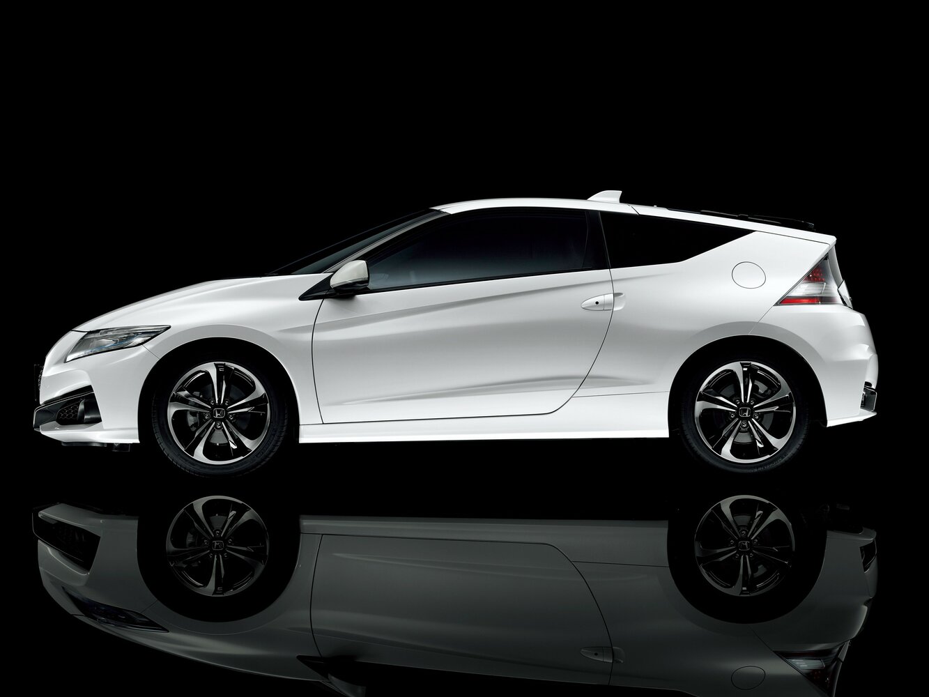 Honda CR-Z, вид 2