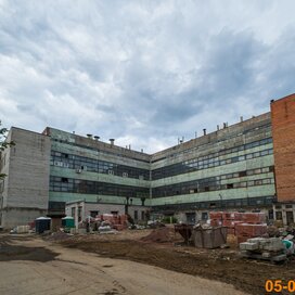 Ход строительства в  «Кантемировская 11» за Июль — Сентябрь 2023 года, 2