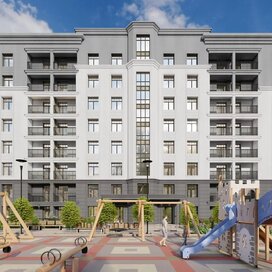 Купить 3-комнатную квартиру в ЖК Promenade в Новосибирске - изображение 1