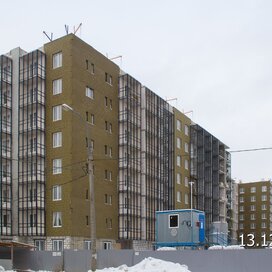 Ход строительства в ЖК «Астрид» за Октябрь — Декабрь 2023 года, 3