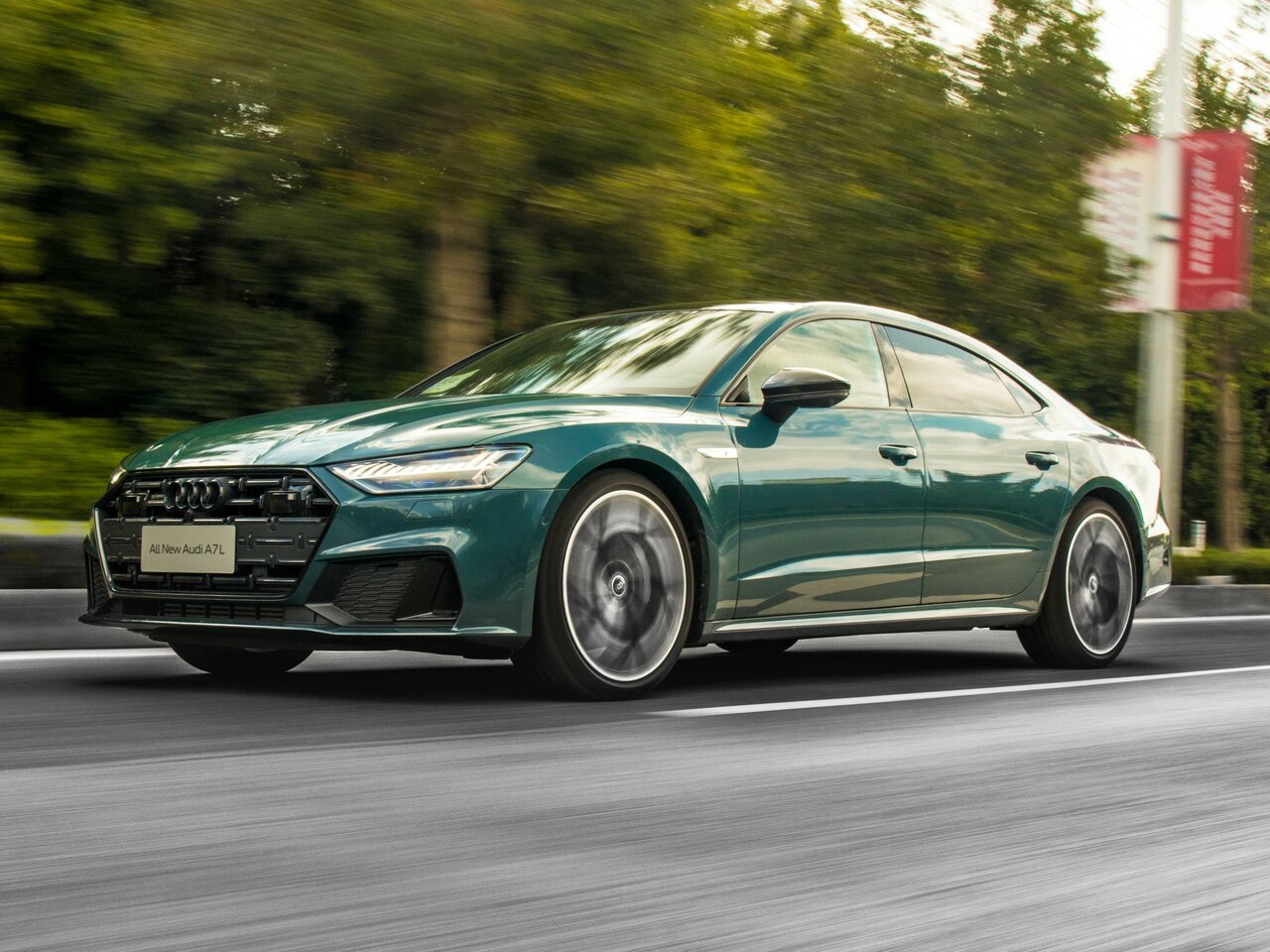 Audi A7 2 поколение (4K), Седан L - технические характеристики ...