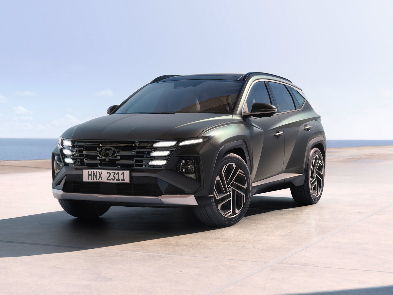 Hyundai Tucson Hybrid