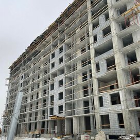 Ход строительства в квартале «Новокольцовский» за Октябрь — Декабрь 2023 года, 3
