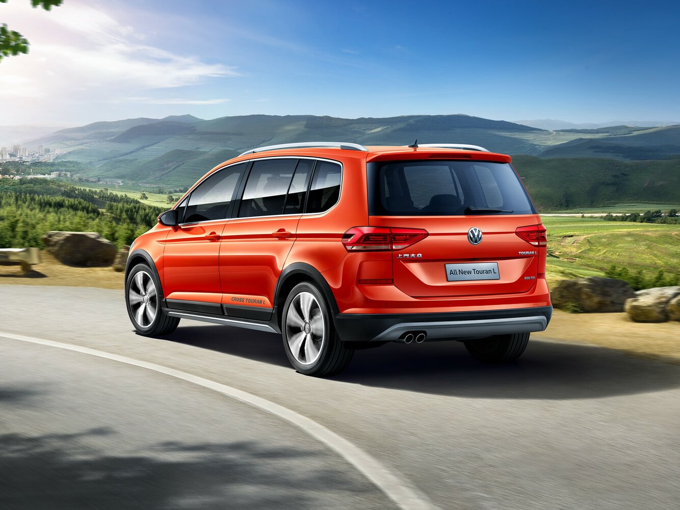 Volkswagen Touran, вид 3
