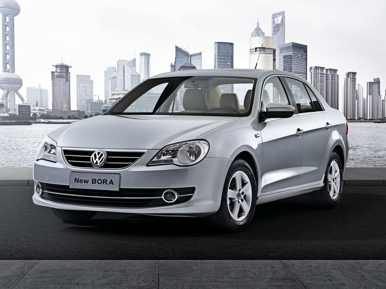 Технические характеристики и комплектации Volkswagen Bora