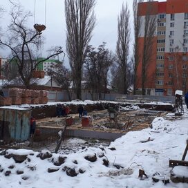 Ход строительства в жилом доме по ул. Харьковская за Октябрь — Декабрь 2023 года, 4