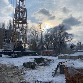 Ход строительства в жилом доме по ул. Харьковская за Январь — Март 2024 года, 2