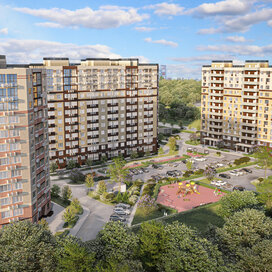 Купить квартиру с высокими потолками в ЖК «Малиново» в Москве и МО - изображение 1