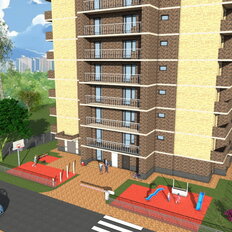 Квартира 106,7 м², 4-комнатная - изображение 2