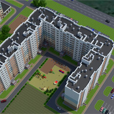 Квартира 32,9 м², 1-комнатная - изображение 3