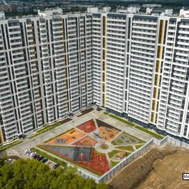 Ход строительства в ЖК «Матрешкин двор» за Июль — Сентябрь 2023 года, 4