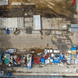 Ход строительства в ЖК «Матрешкин двор» за Июль — Сентябрь 2023 года, 5