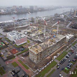 Ход строительства в комплекс апартаментов Zoom на Неве за Октябрь — Декабрь 2023 года, 6