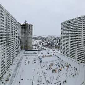 Ход строительства в ЖК «Новые Матрёшки» за Октябрь — Декабрь 2023 года, 4