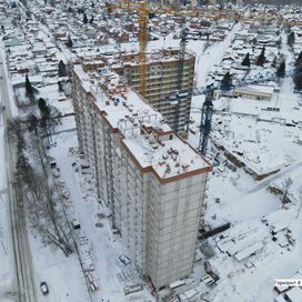Ход строительства в ЖК «Gorizont» за Январь — Март 2024 года, 5