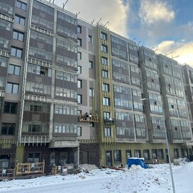 Ход строительства в ЖК «Пироговская Ривьера» за Октябрь — Декабрь 2023 года, 1