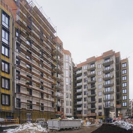 Ход строительства в ЖК «Пушкин» за Октябрь — Декабрь 2023 года, 1