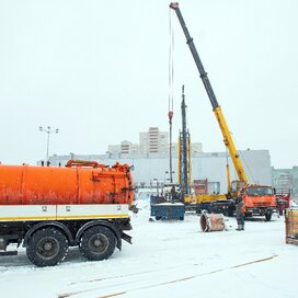 Ход строительства в ЖК «СТРУНЫ» за Январь — Март 2024 года, 3