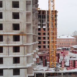 Ход строительства в ЖК «Рубин» за Январь — Март 2024 года, 1