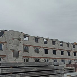 Ход строительства в доме по ул. Гагарина за Июль — Сентябрь 2022 года, 1